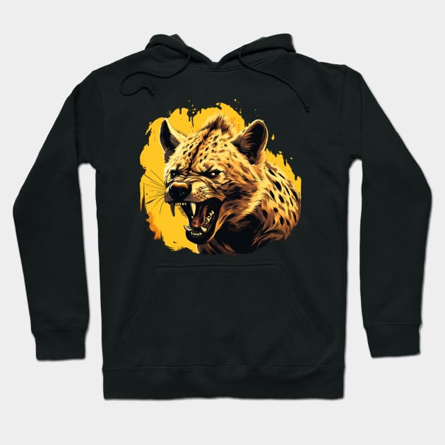 hyena Hoodie by piratesnow